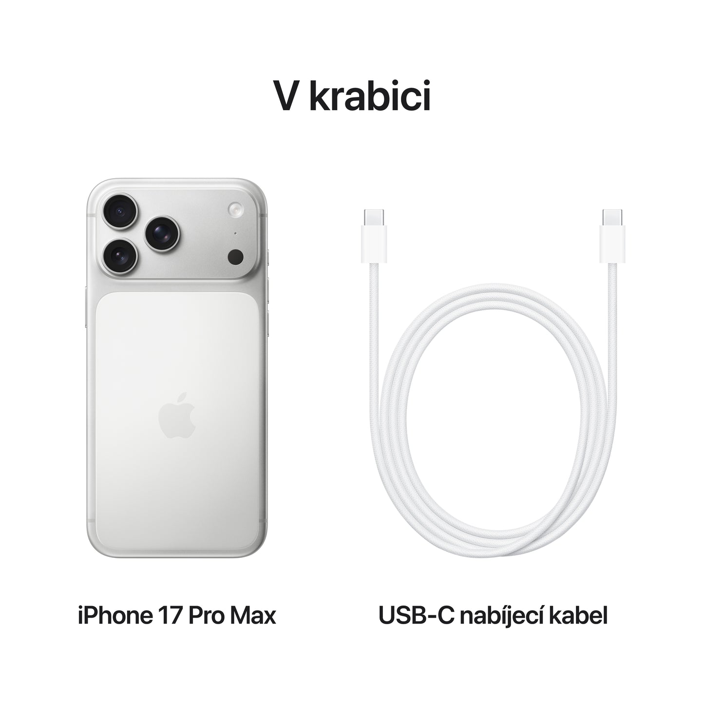 Apple iPhone 17 Pro Max 2TB - stříbrný - istyle.work