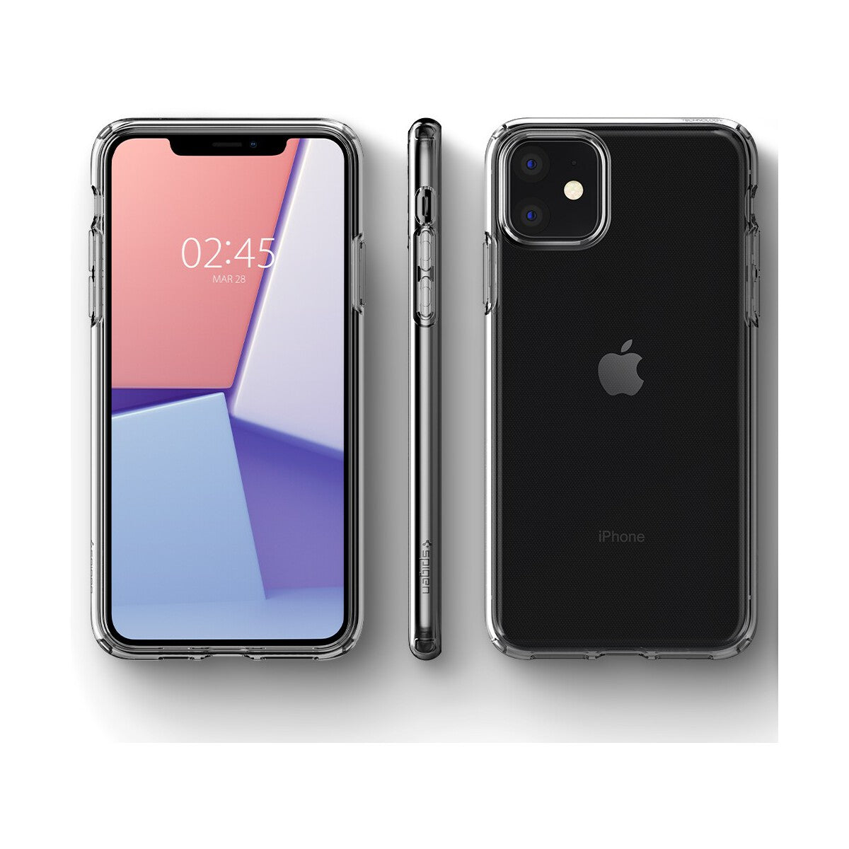 Kryt na iPhone 11 Spigen Crystal Flex - průhledný - istyle.work