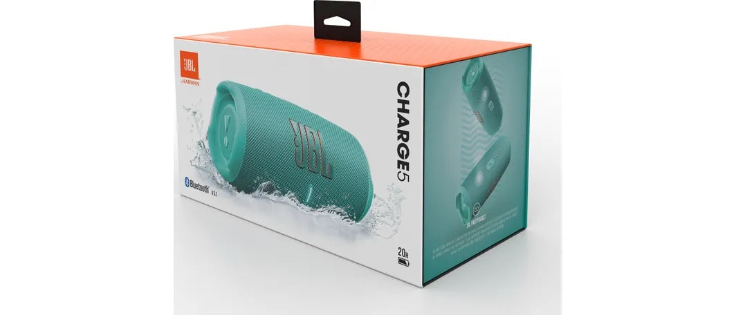 Bezdrátový reproduktor JBL Charge 5 - světle zelený - istyle.work