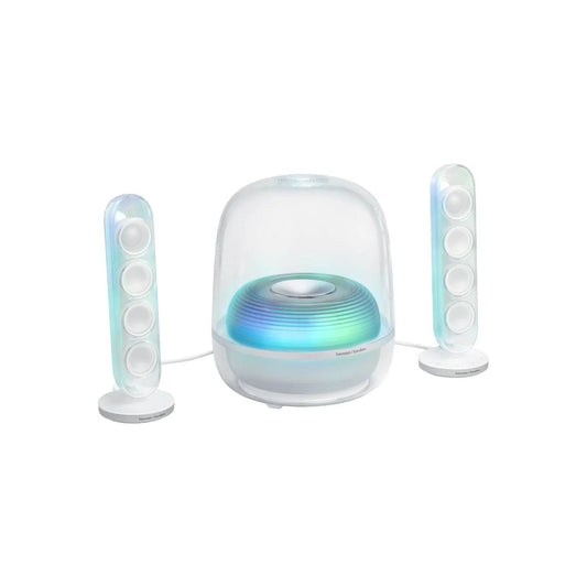 Bezdrátový reproduktor Harman Kardon SoundSticks 5 s HDMI - bílý