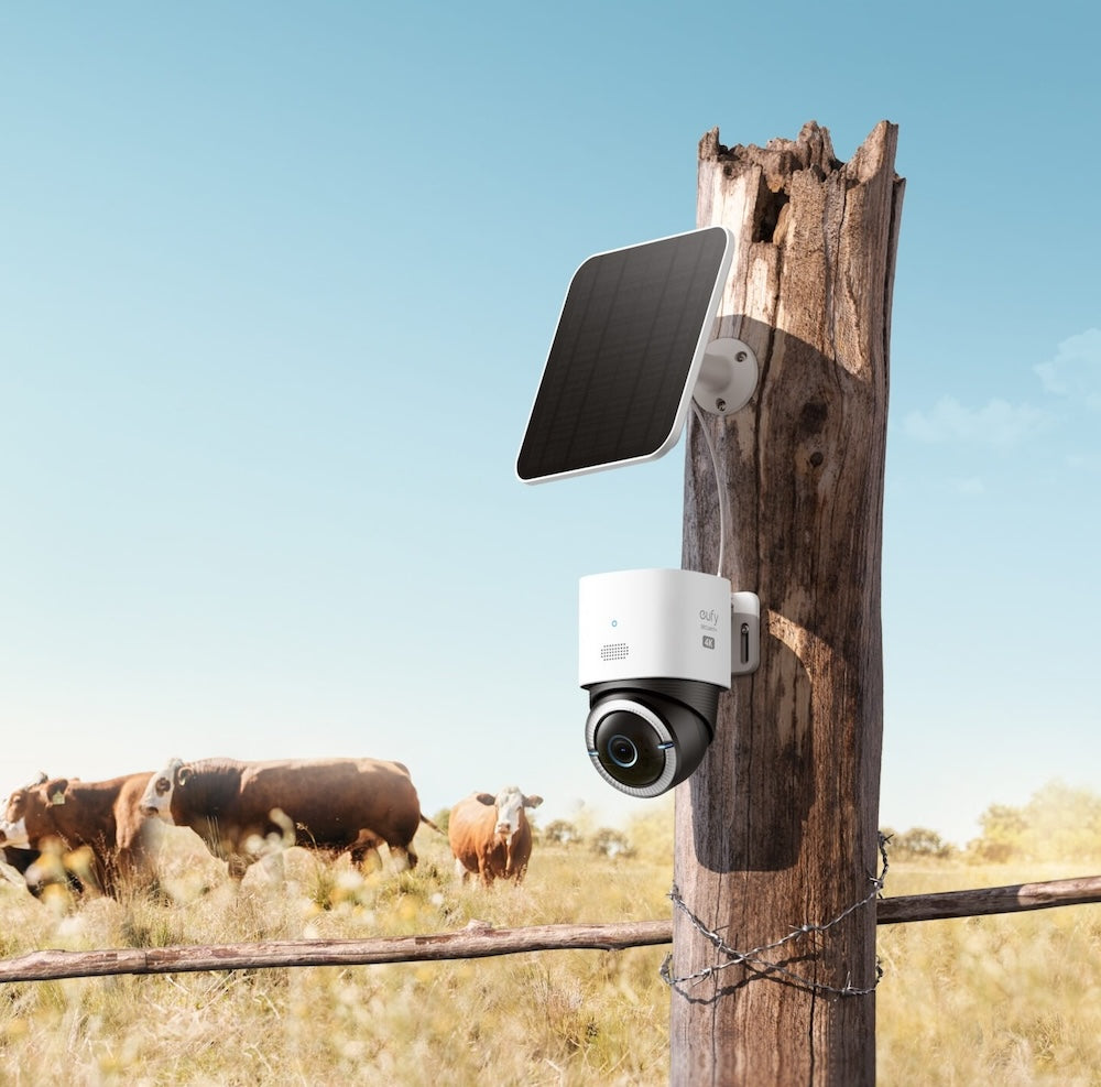 Bezpečnostní kamera Eufy 4G LTE Camera S330 - istyle.work