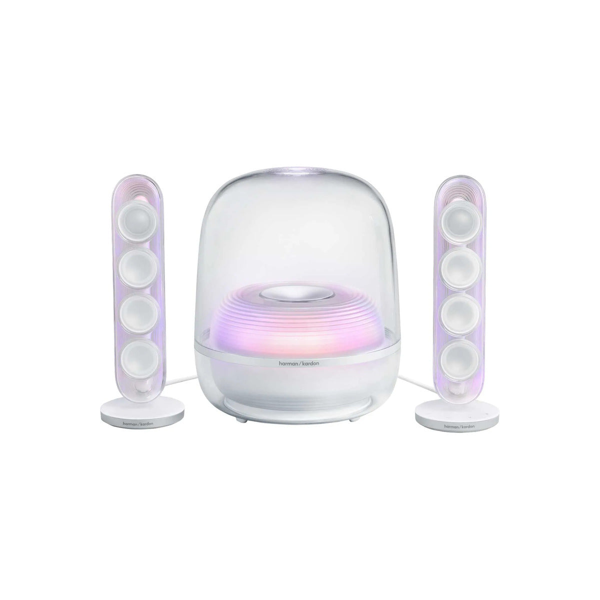 Bluetooth reproduktor Harman Kardon SoundSticks 5 s HDMI - bílý