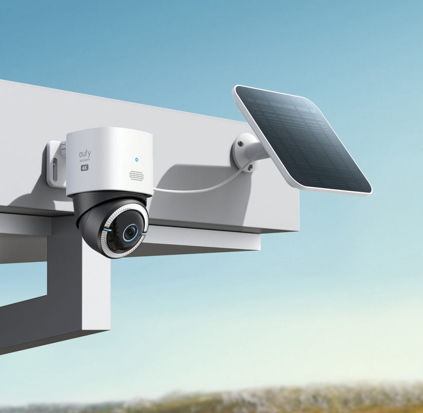 Bezpečnostní kamera Eufy 4G LTE Camera S330 - istyle.work