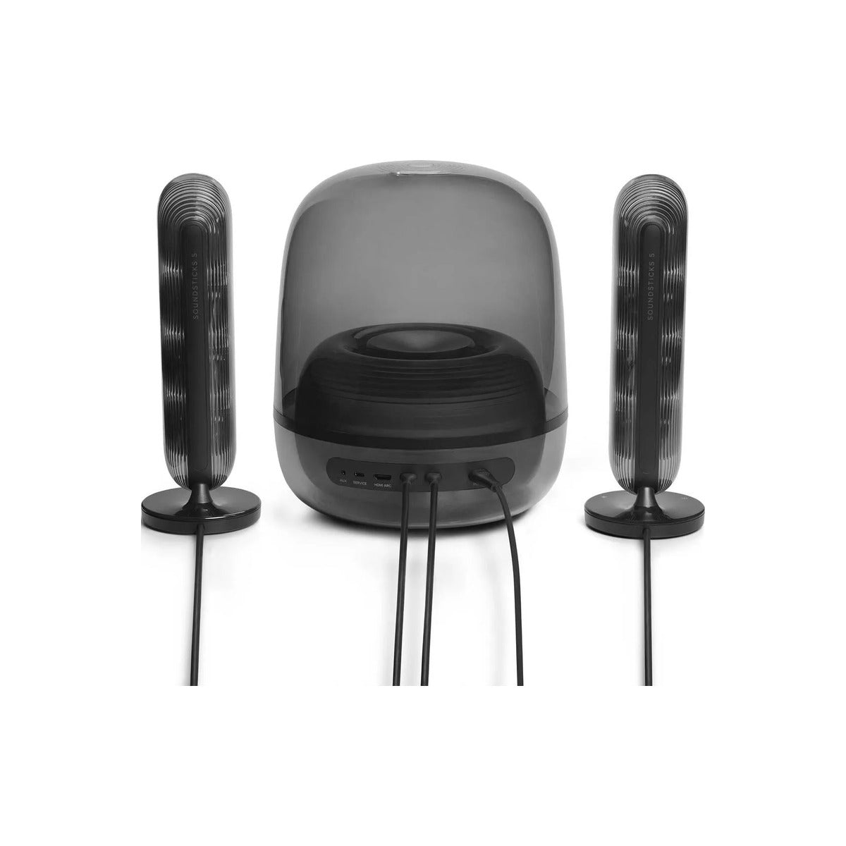 Bluetooth reproduktor Harman Kardon SoundSticks 5 s HDMI - černý