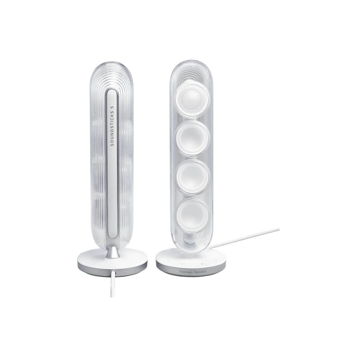 Bluetooth reproduktor Harman Kardon SoundSticks 5 s HDMI - bílý