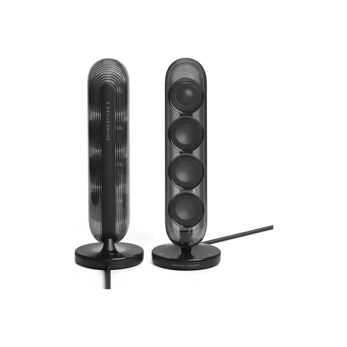 Bluetooth reproduktor Harman Kardon SoundSticks 5 s HDMI - černý
