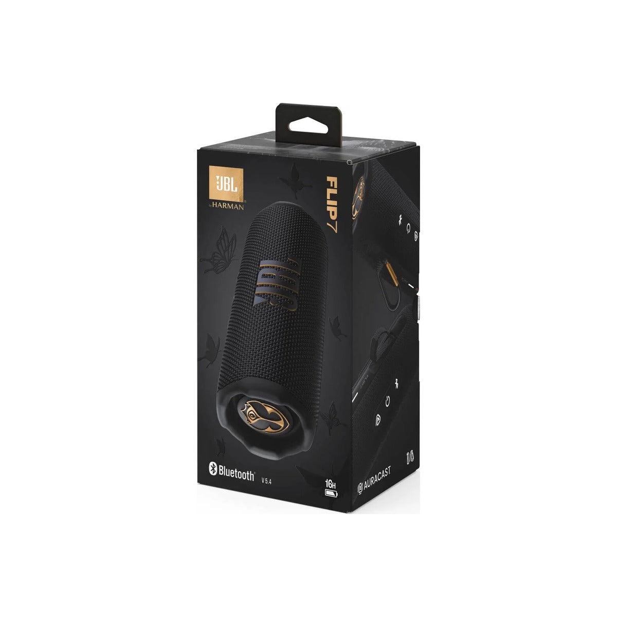 Bezdrátový reproduktor JBL Flip 7 - Tomorrowland - istyle.work