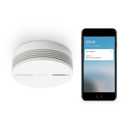 Chytrý detektor kouře Netatmo - istyle.work