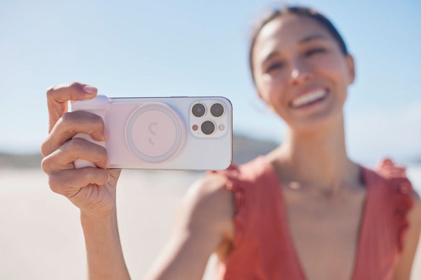 Grip na focení ShiftCam SnapGrip - půlnoční šedá - istyle.work