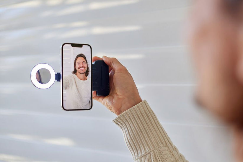 Kreativní sada na focení ShiftCam SnapGrip Creator Kit - půlnoční šedá - istyle.work