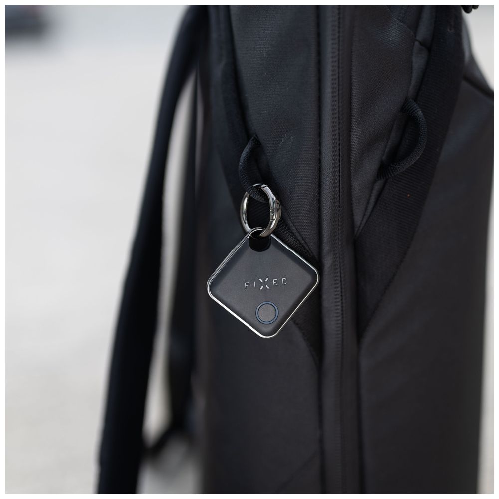 Smart tracker FIXED Tag s podporou Find My - černý - istyle.work