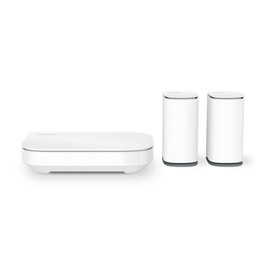 Dvoupásmový síťový WiFi systém Linksys Velop Micro 6 - 3balení - istyle.work