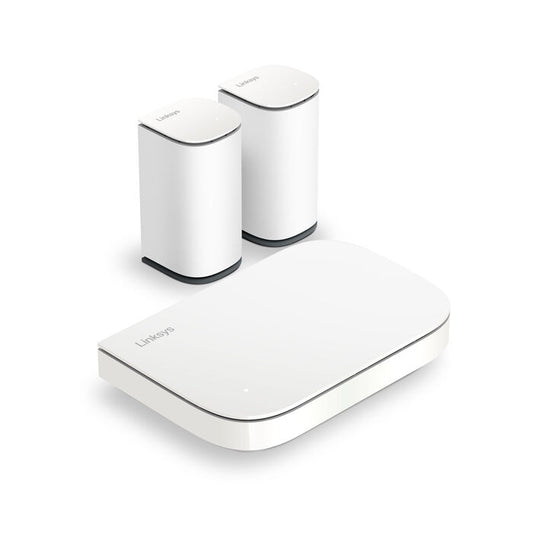Dvoupásmový síťový WiFi systém Linksys Velop Micro 6 - 3balení - istyle.work