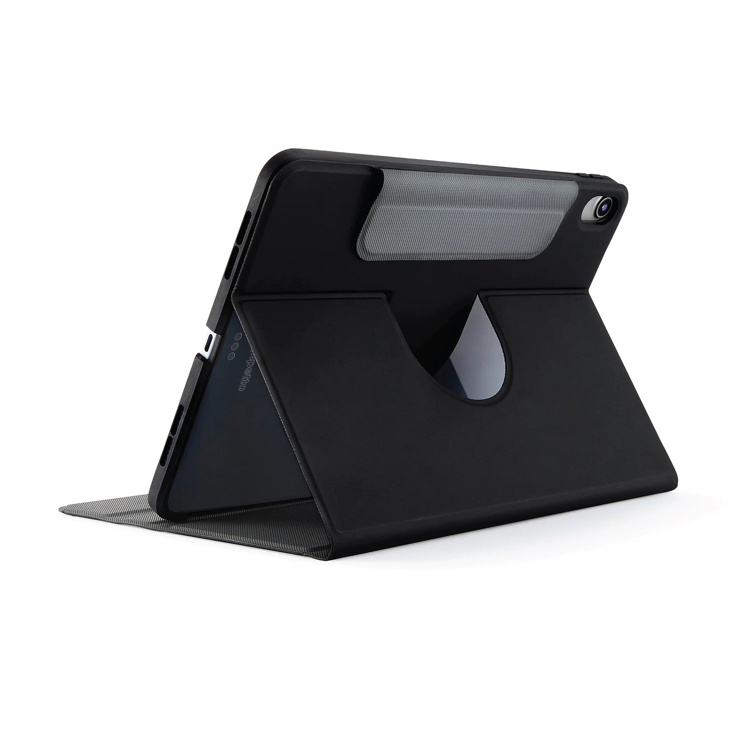 Kryt na iPad Air Pipetto Origami No5 Rotating Folio Case - černý - istyle.work