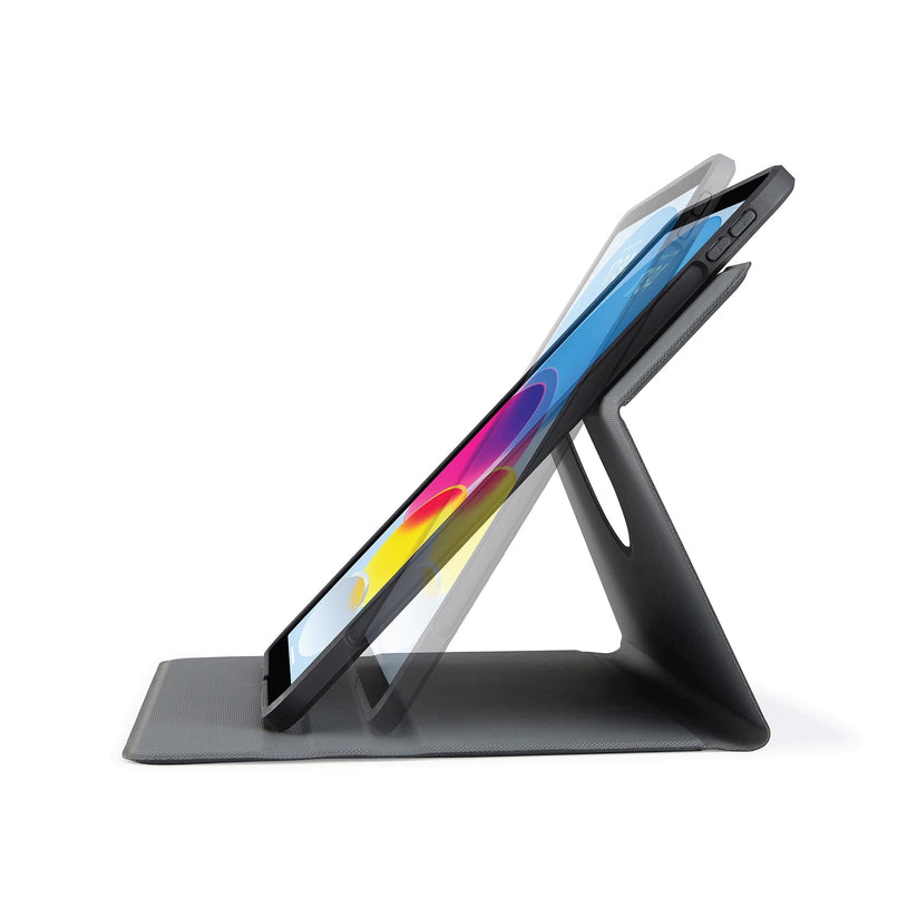 Kryt na iPad Air Pipetto Origami No5 Rotating Folio Case - černý - istyle.work