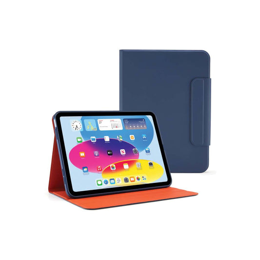 Kryt na iPad Air Pipetto Origami No5 Rotating Folio Case - tmavě modré - istyle.work