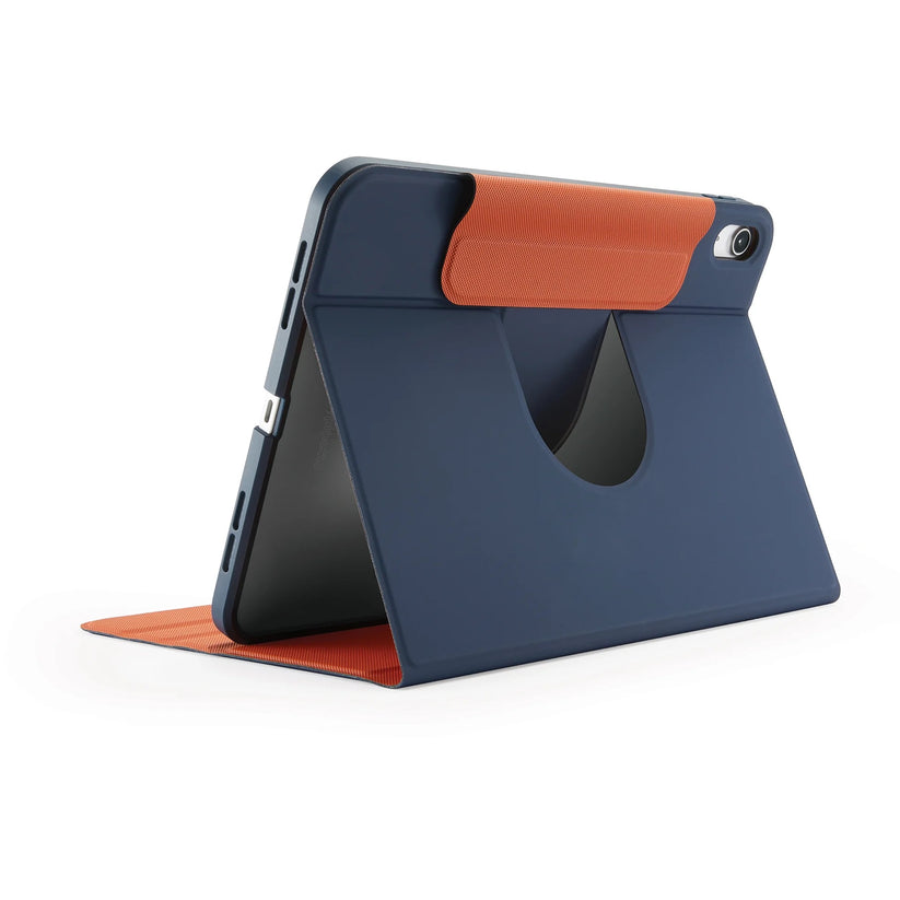 Kryt na iPad Air Pipetto Origami No5 Rotating Folio Case - tmavě modré - istyle.work