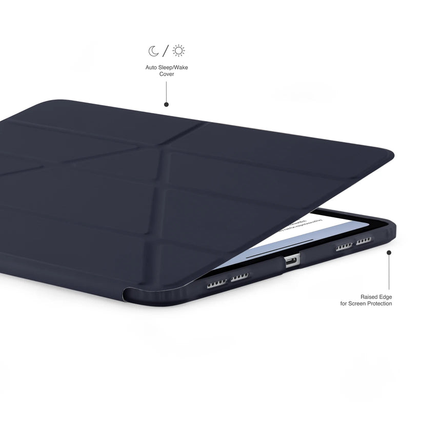 Kryt na iPad Air 13" Pipetto Origami No1 Original Case - tmavě modrý - istyle.work