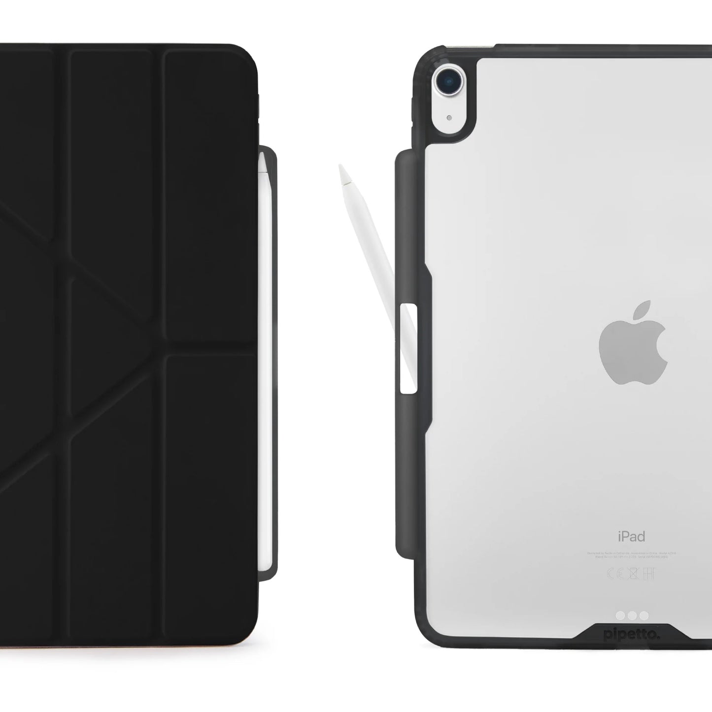 Kryt na iPad Air 13" Pipetto Origami No3 Pencil Case - černý - istyle.work