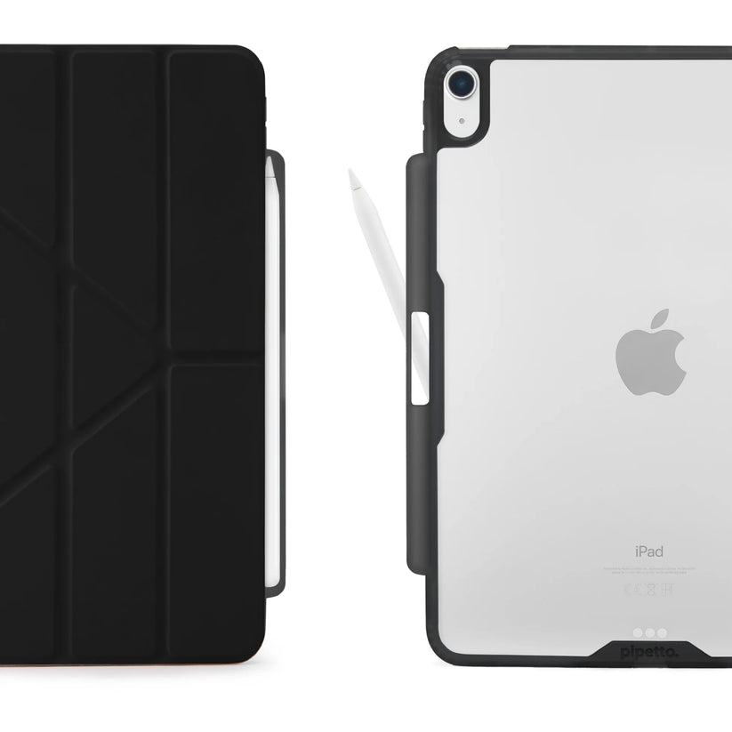 Kryt na iPad Air 13" Pipetto Origami No3 Pencil Case - černý - istyle.work