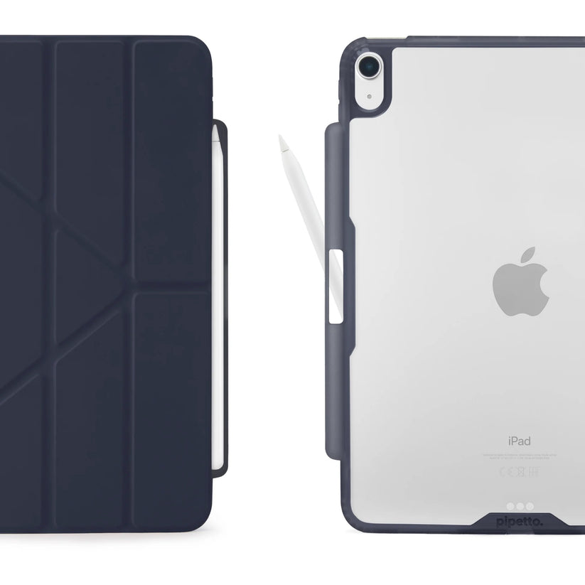 Kryt na iPad Air 13" Pipetto Origami No3 Pencil Case - tmavě modrý - istyle.work