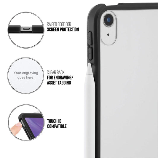 Kryt na iPad Air Pipetto Origami No1 Original Case - černý - istyle.work