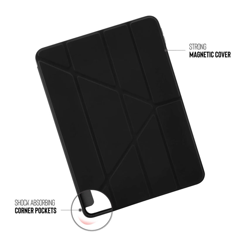 Kryt na iPad Air Pipetto Origami No1 Original Case - černý - istyle.work
