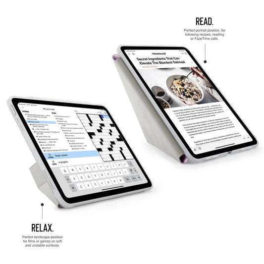 Kryt na iPad Air Pipetto Origami No1 Original Case - fialový - istyle.work