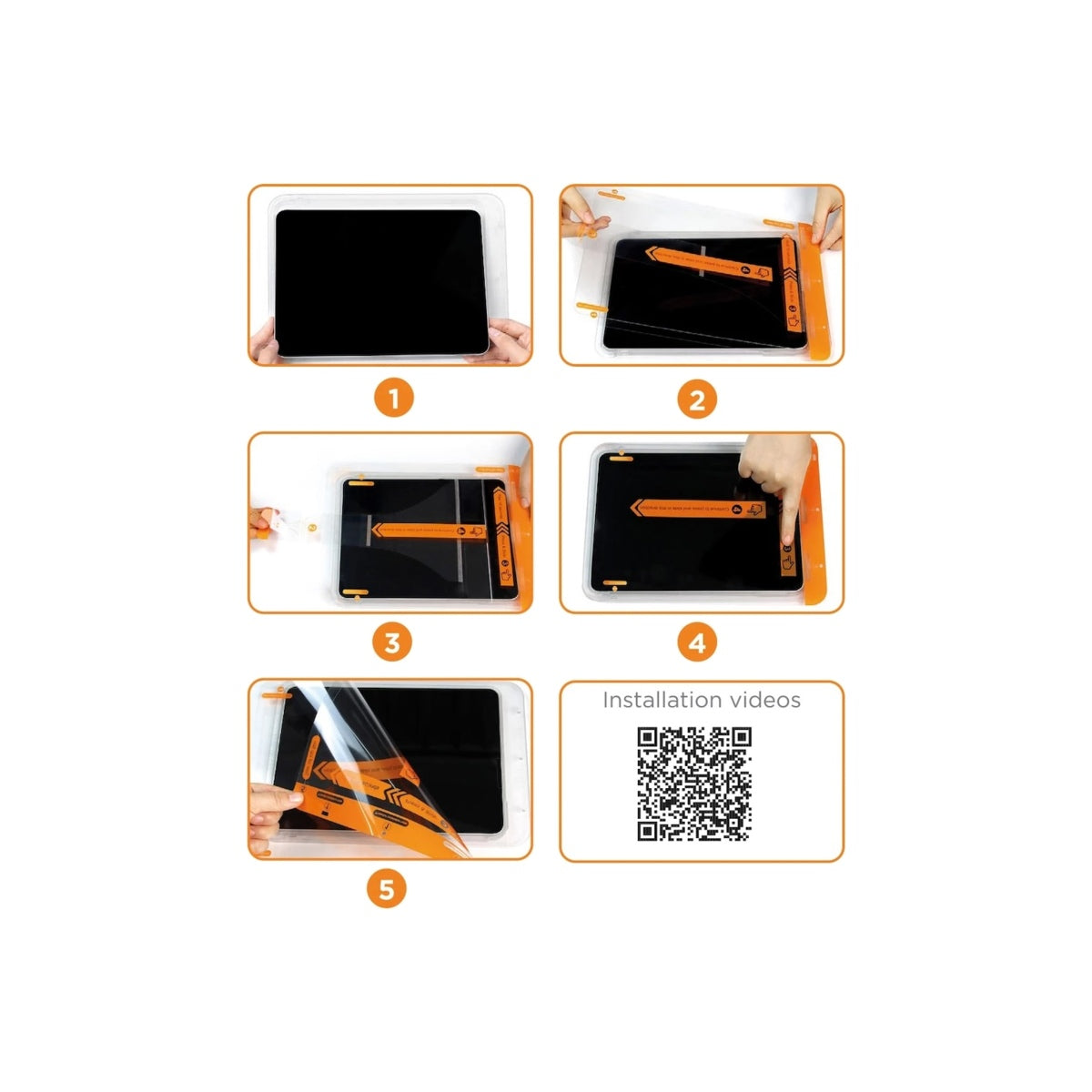 Ochrana displeje na iPad Air 11" M2 Mobile Origin Screen Guard - istyle.work