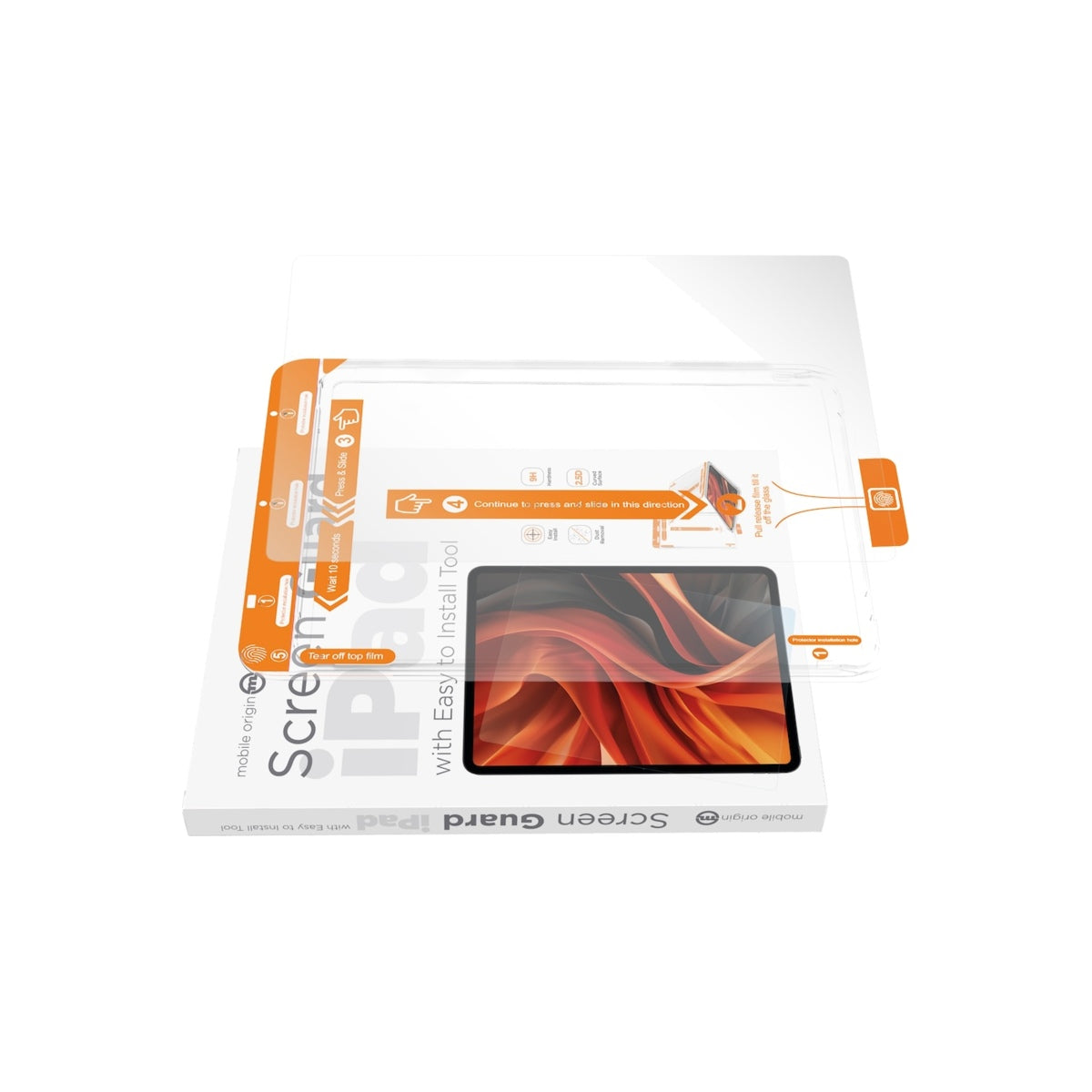 Ochrana displeje na iPad Pro 11" M4 Mobile Origin Screen Guard - istyle.work