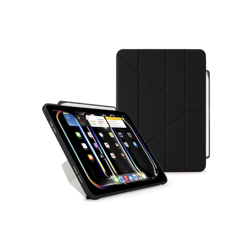 Kryt na iPad Pro 11" Pipetto Origami No3 Pencil Case - tmavě modrý - istyle.work