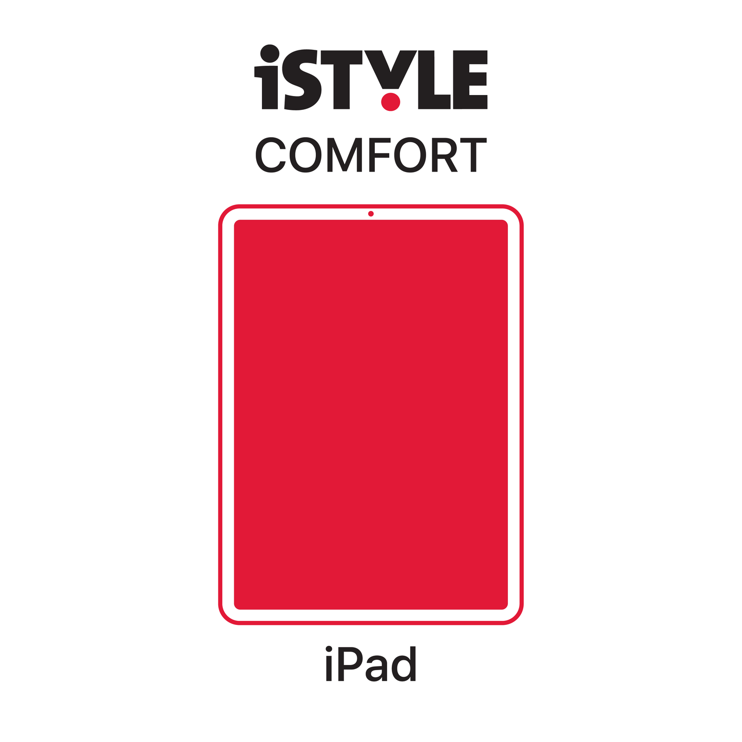 iSTYLE Comfort s Paperlike ochrannou fólií na iPad Pro 12,9 2018 / iPad Pro 12,9 2020 / iPad Pro 12, 9 2021 - istyle.work