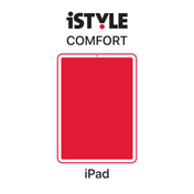 iSTYLE Comfort s Paperlike ochrannou fólií na iPad Pro 12,9 2018 / iPad Pro 12,9 2020 / iPad Pro 12, 9 2021 - istyle.work