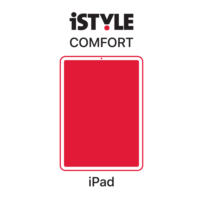 iSTYLE Comfort s Paperlike ochrannou fólií na iPad Pro 12,9 2018 / iPad Pro 12,9 2020 / iPad Pro 12, 9 2021 - istyle.work