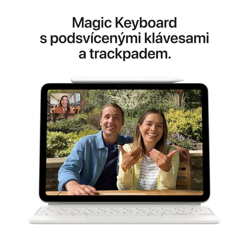 Apple 11palcový iPad Air Wi-Fi + Cellular 128GB - hvězdně bílý - istyle.work