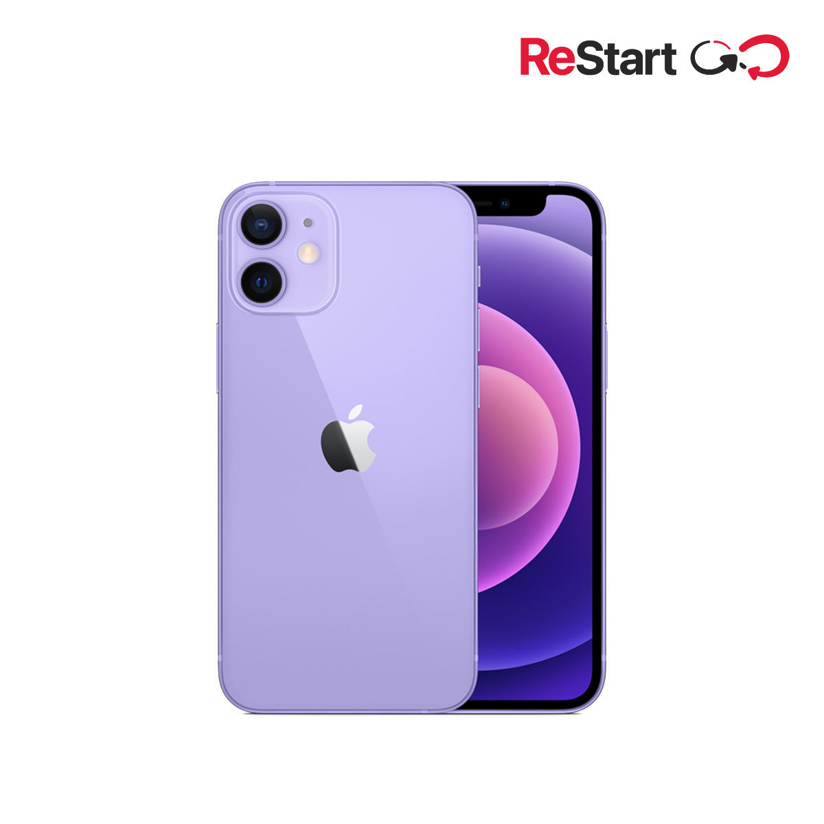 Apple iPhone 12 mini 128GB - fialový (použité, lehce opotřebené) - istyle.work