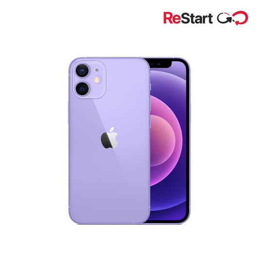 Apple iPhone 12 mini 128GB - fialový (použité, lehce opotřebené) - istyle.work