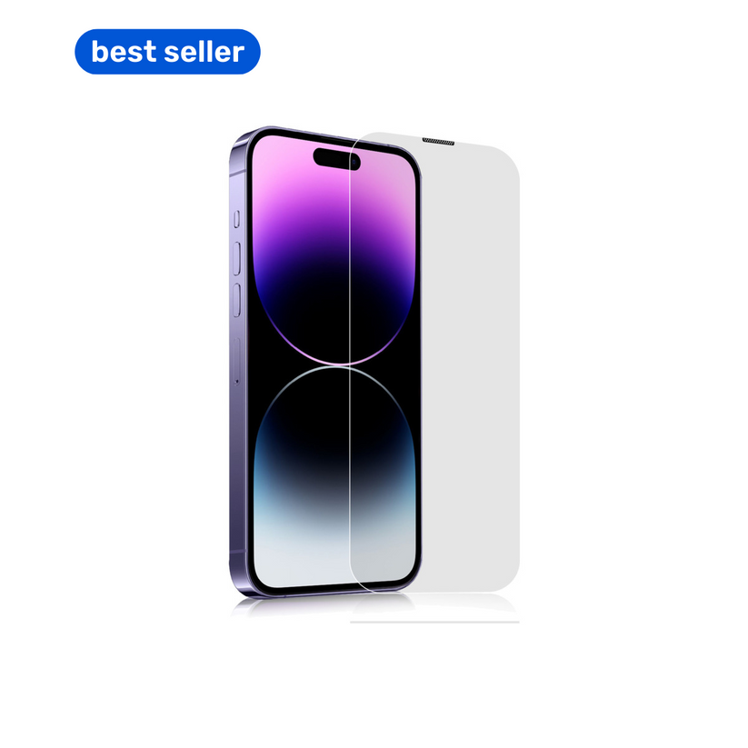 2 kusy ochranného skla pro iPhone 14 Plus / iPhone 13 Pro Max Mobile Origin Screen Guard - istyle.work