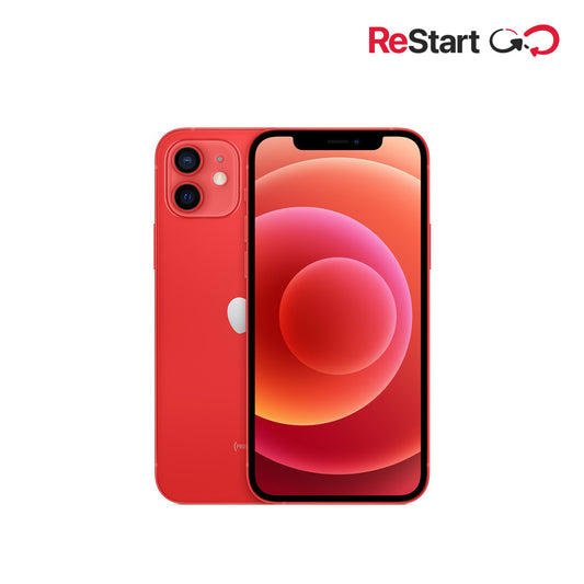Apple iPhone 12 128GB - (PRODUCT)RED (použité, lehce opotřebené) - istyle.work