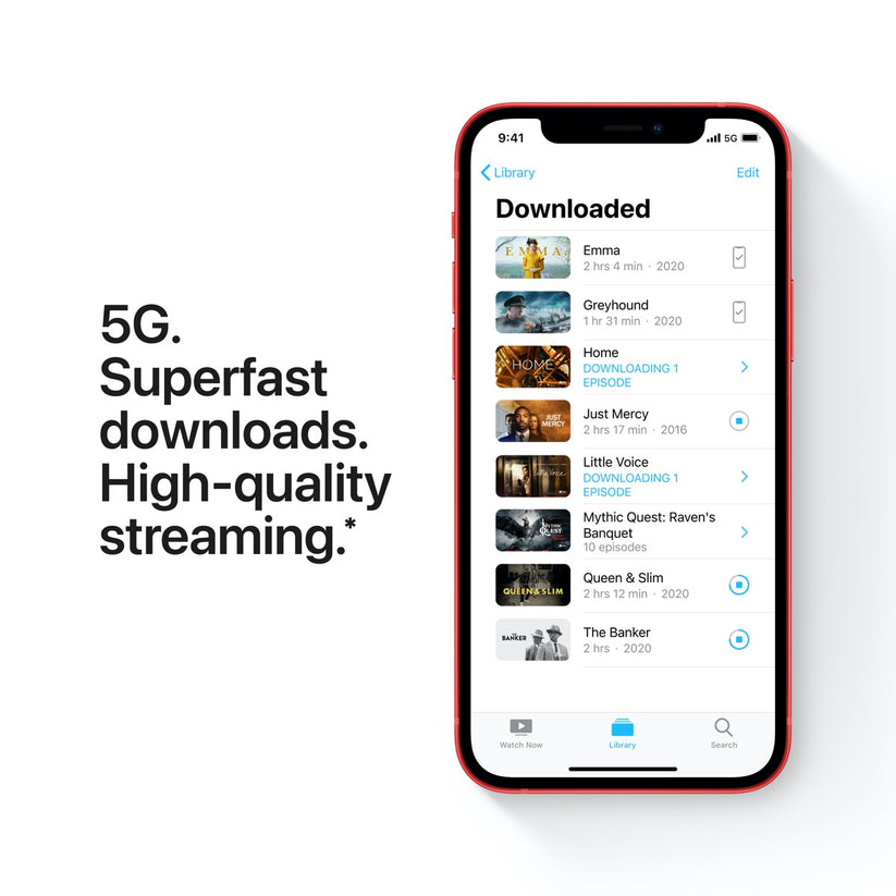 Apple iPhone 12 128GB - (PRODUCT)RED (použité, lehce opotřebené) - istyle.work