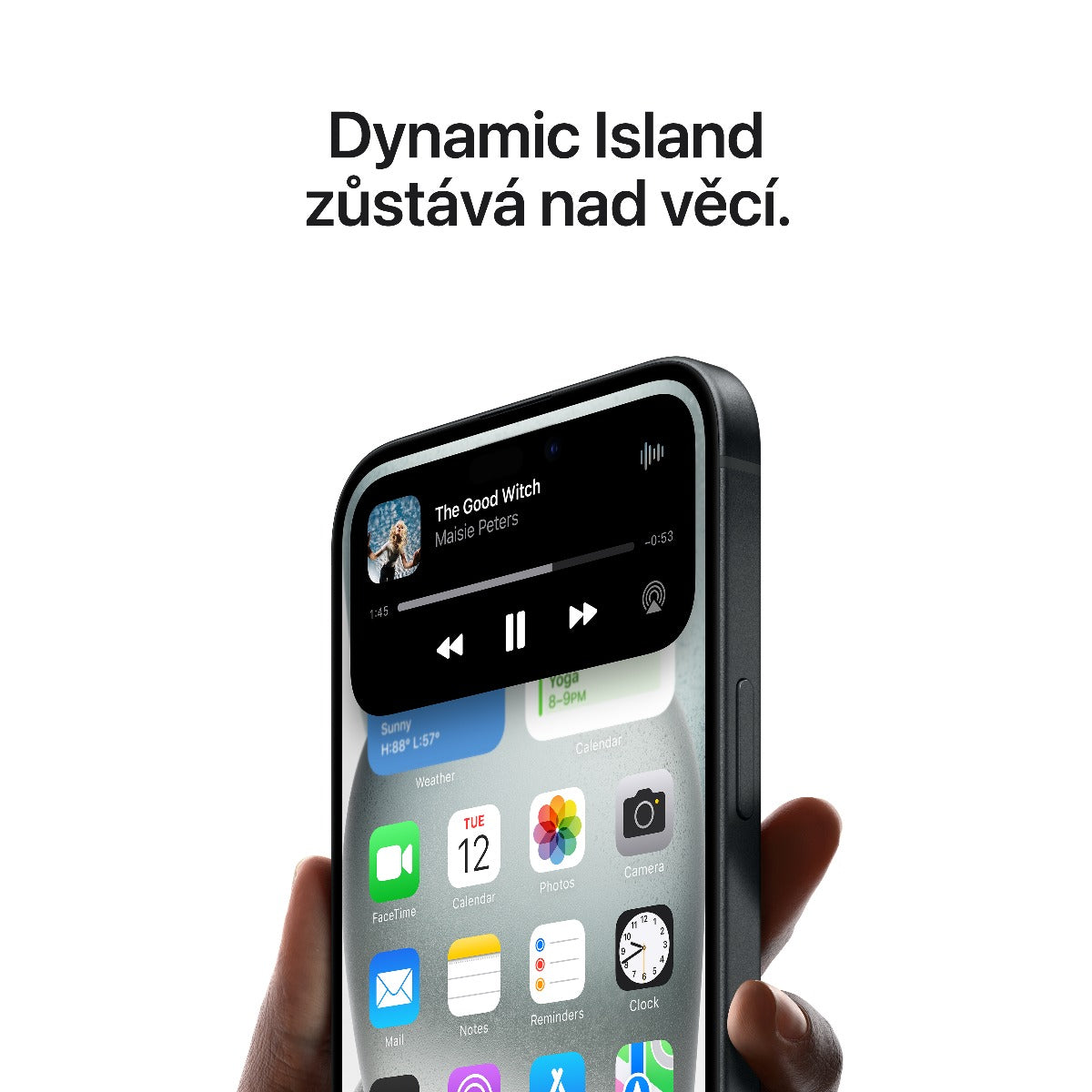 Apple iPhone 15 Plus 128GB - černý (otevřený) - istyle.work