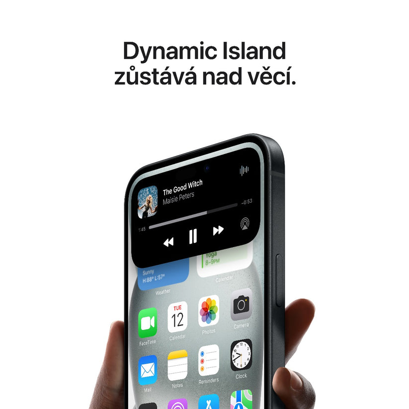 Apple iPhone 15 Plus 128GB - černý (otevřený) - istyle.work