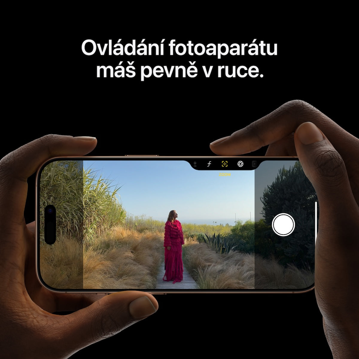 Apple iPhone 16 Pro Max 256GB - pouštně titanový (otevřený) - istyle.work