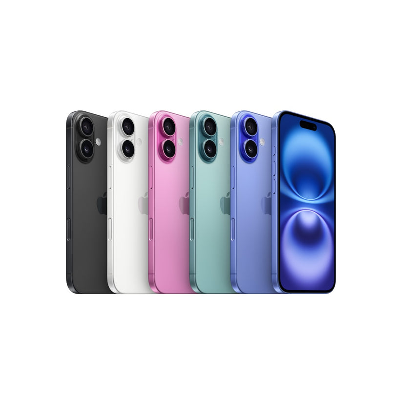 Apple iPhone 16 128GB - modrozelený (otevřený) - istyle.work