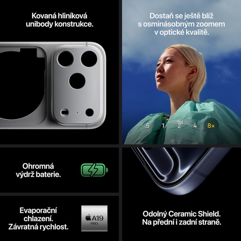 Apple iPhone 17 Pro Max 256GB - kosmicky oranžový - istyle.work