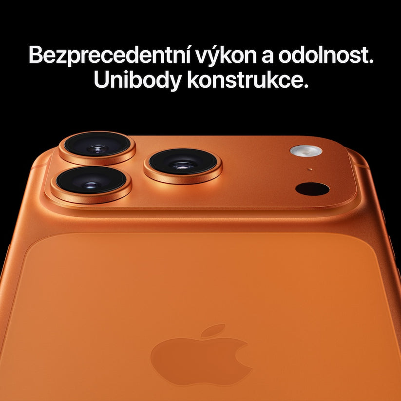 Apple iPhone 17 Pro 256GB - kosmicky oranžový (otevřený) - istyle.work