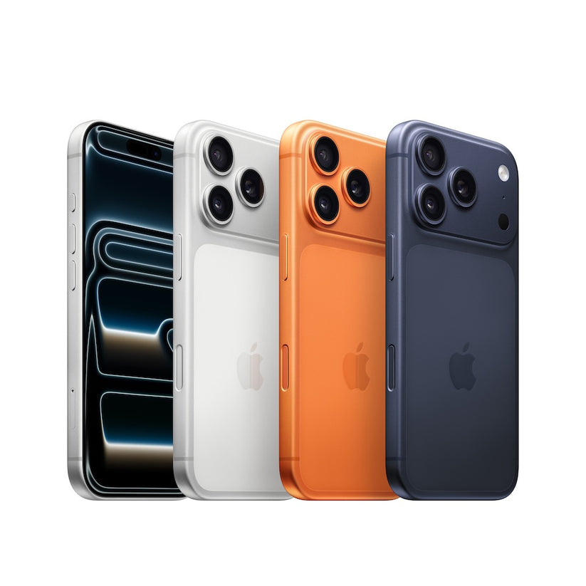 Apple iPhone 17 Pro 256GB - kosmicky oranžový (otevřený) - istyle.work