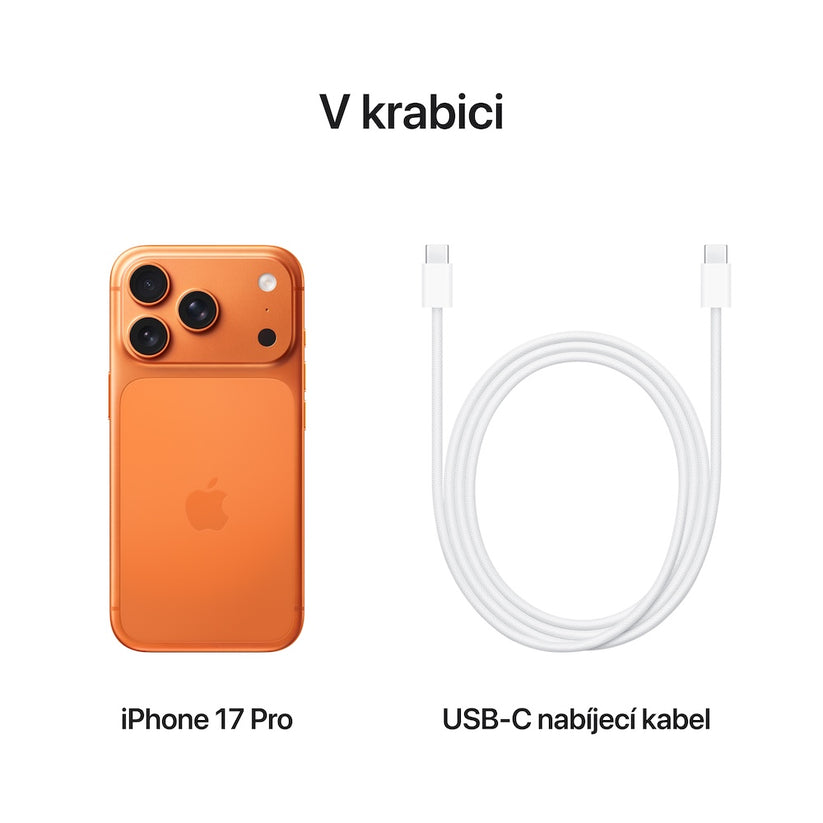 Apple iPhone 17 Pro 1TB - kosmicky oranžový - istyle.work