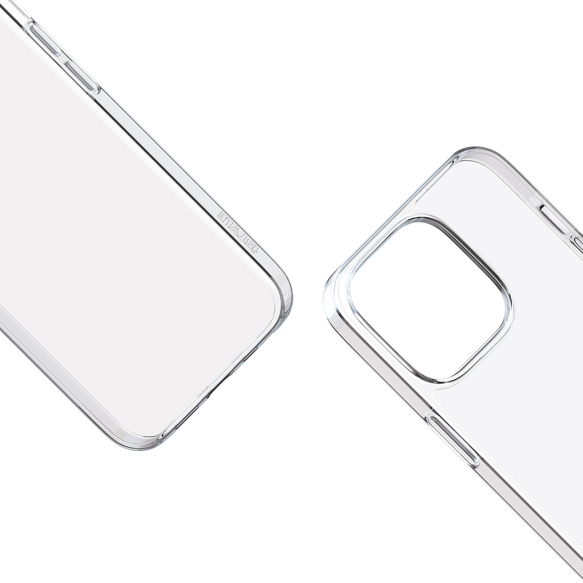 Kryt na iPhone 14 Pro iSTYLE HERO CASE 6,1" - průhledný - istyle.work