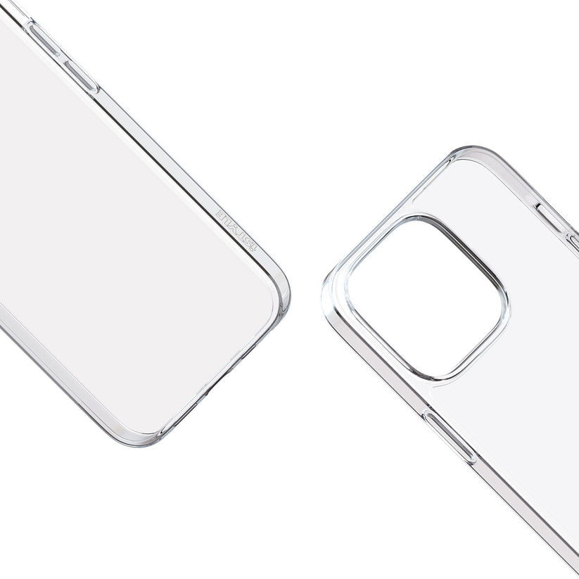 Kryt na iPhone 14 Pro Max iSTYLE HERO CASE 6,7" - průhledný - istyle.work